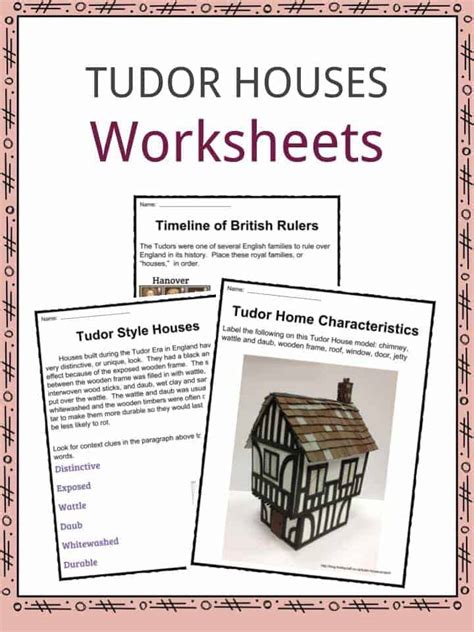 tudor houses facts for kids.